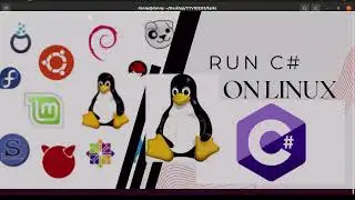 Running C# on Ubuntu: Installing .NET SDK and Hello World in C sharp