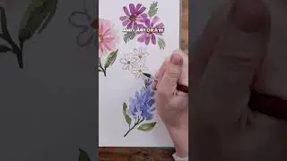 How to Paint a Daisy Flower