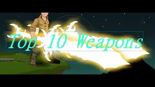 Aqw - Top 10 Weapons 2016