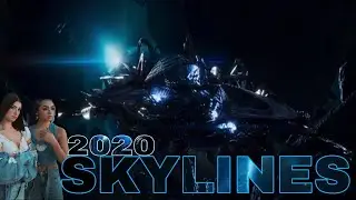 TARILER FLEM SKYLINES 2020  SUBTITLE INDONESIA