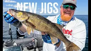 New Tungsten Stand-Up Jigs are HERE!