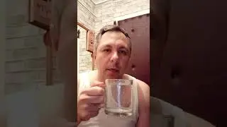 ASMR. ПЬЮ МИНЕРАЛЬНУЮ ВОДУ