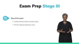 5 To Do's For Exam Day Success