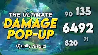 The Complete Damage Pop-Up Text Tutorial for Beginners (Unity VRoid)