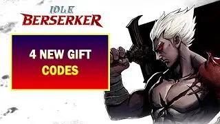 Idle Berserker 4 New Gift Codes | How to Redeem Idle Berserker Code