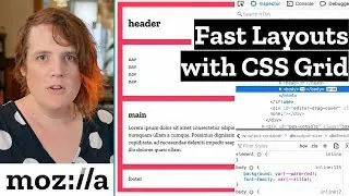 Build a Classic Layout FAST in CSS Grid