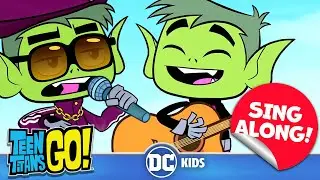 Beast Boy's Best Songs! 🎤 | Teen Titans Go! | @dckids