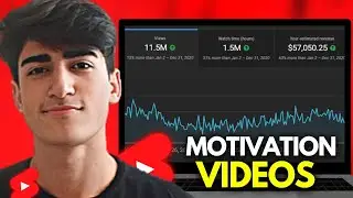 MAKE $2,000 Month With Motivational YouTube Short Videos In 2023 (NO EXPERIENCE)