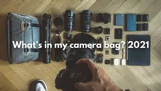 What’s in my Camera Bag? 2021 (Portrait Photographer)