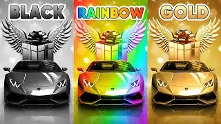 Choose Your Gift...! Black, Rainbow or Gold 🌈⭐️🖤 Quiz Shiba