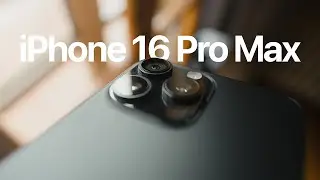 iPhone 16 Pro Max | A day in the life