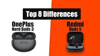 OnePlus Nord Buds 3 VS Redmi Buds 5 | Full Detail