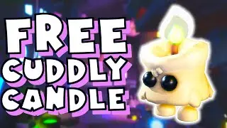 How To Get a FREE CUDDLY CANDLE Pet In Adopt Me
