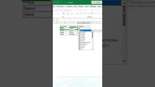 How to merge two cell in one (CONCATENATE) #excel #tipsandtricks