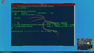 Install Blender In Kali Linux 2020