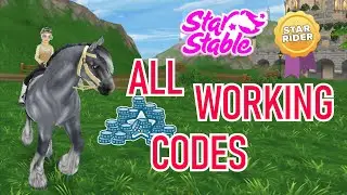 ALL WORKING REDEEM CODES of August | Star Stable