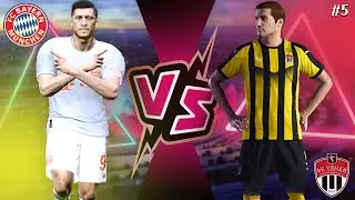 ФК ХИМКИ ПРОТИВ ПОБЕДИТЕЛЯ ЛИГИ ЧЕМПИОНОВ | ХИМКИ VS БАВАРИЯ В PES 2021 #5