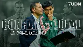 ¡CONFIANZA TOTAL en Jaime Lozano! 🇲🇽🏆 Lo RESPALDAN antes de Copa América | TUDN