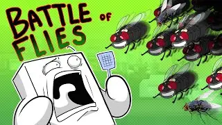 An Army of Flies INVADED My House!