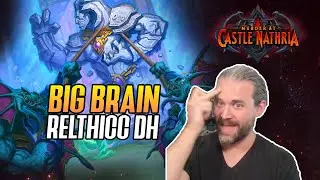 (Hearthstone) Big Brain RelThicc Demon Hunter