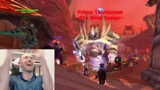 He Kited Prince Thunderaan to Orgrimmar!