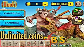 how to get unlimited coin animal revolt battle simulator