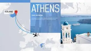 The Complete World Travel Map ToolKit - After Effects Template