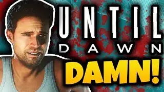 THE FIRST DEATH! - Until Dawn #4