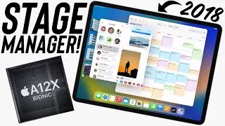 Apple Adds Stage Manager to Older iPads!