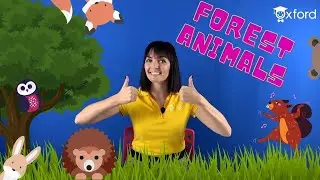 Лесные жители на английском языке| Поделка| Мастерим на английском языке