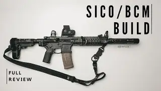 Custom 10.5 AR Pistol For Home Defense (Go to AR15)