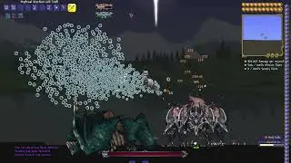 Terraria Supreme Buffed Stardust Cell Staff   vs For The Worthy Calamity Mod Malice Mode Boss Rush