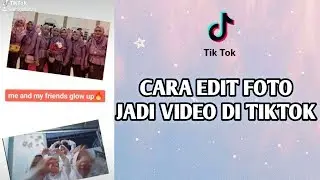 CARA BIKIN TIKTOK PAKE KATA KATA / TIKTOK FOTO ADA LAGUNYA