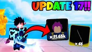 *UPDATE 17* NEW Insane Mode, Secrets & Much More!! Anime Max Simulator