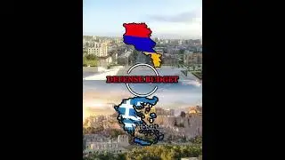 Armenia VS Greece #shorts #country #europe #asia #caucasus #balkan #greece #armenia #viral #trending