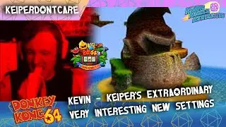 Wild Donkey Kong 64 Rando Settings - Random Number Generation - GDQ Hotfix Speedruns