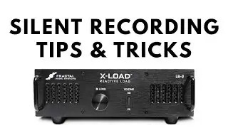 Recording with a Loadbox - Quick and Easy Tips