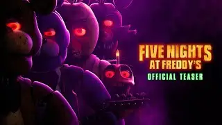 FIVE NIGHTS AT FREDDYS - Official Teaser Trailer (Universal Pictures) - HD