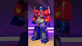 G1 Optimus Prime Assembly in Stop Motion 🔥 