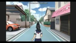 Yandere Runner Mini game - Temple run parody - maybe...