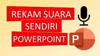 Cara merekam SUARA di PowerPoint | Tutorial PowerPoint Bahasa Indonesia