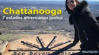 Chattanooga | Rock City, Ruby Falls, a cachoeira na caverna e The Incline Railway