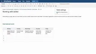 Insert A Numbering Column - Learn Atlassian Confluence #16