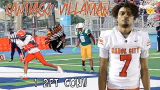 😴🏈🔥Don't Sleep On Me Player Of The Game Spotlight Santiago Villaman Carol City Vs Miami Jackson 🔥🏈😴