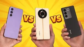ADU KAMERA HAPE 5 JUTAAN TERBAIK! Blind Test vivo V27 vs Galaxy A54 vs realme 11 Pro