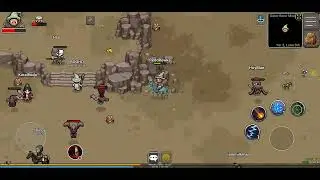 lvl 25 mage gameplay Heartwood Online