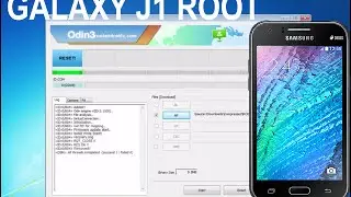 HOW TO ROOT GALAXY SM-J100H/ML [ROOT+RECOVERY]