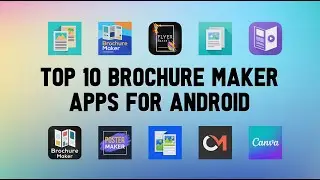 Top 10 Best Brochure Maker Apps For Android