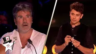 INCREDIBLE Illusionist Ben Hart WOWS The Judges With His AMAZING Magic on Britains Got Talent!