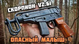 Оружие для террориста: Скорпион Vz. 61